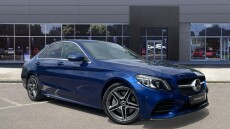 Mercedes-Benz C-Class C300d AMG Line Premium 4dr 9G-Tronic Diesel Saloon